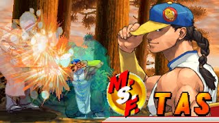 【TAS】ストリートファイターIII 3rd strike ユン(幻影陣)リマスター解説版【ゆっくりギル解説】