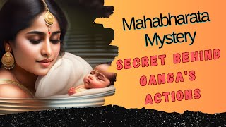 Mahabharat Mystery: Truth Behind Ganga&#39;s Actions #mahabharat #ganga #story #indian #epic