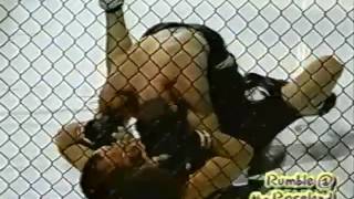 FCFF Rumble at the Roseland 2 JT Thomas Vs Paul "the Apostle" Morris