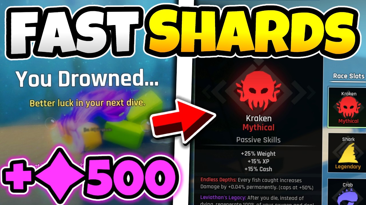 Это САМЫЙ БЫСТРЫЙ СПОСОБ получить осколки в Бездне.