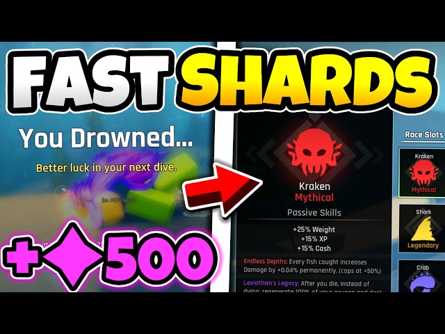 This Is The FASTEST WAY To Get SHARDS In Abyss