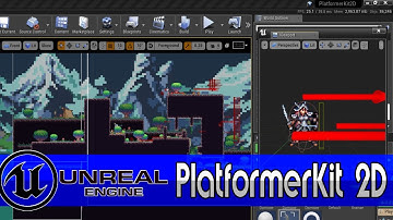 Free* 2D Platformer Kit For Unreal Engine
