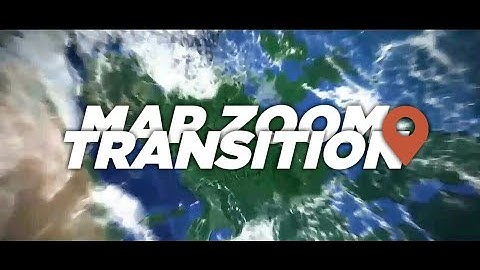 Map Zoom Effect in Kinemaster