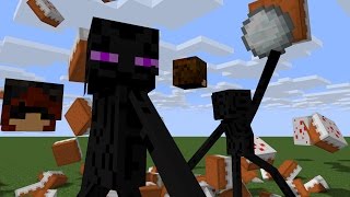 Ender Spleef | Unce unce unce PARTAY!!! | w/ Lordstarkitty