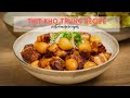 Thit Kho Trung Recipe | Authentic Vietnamese Braised Pork with Quail Eggs