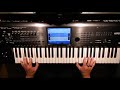 Jean Michel Jarre - Rendez-Vous IV 4 - Live on Korg Kronos - Piotr Zylbert