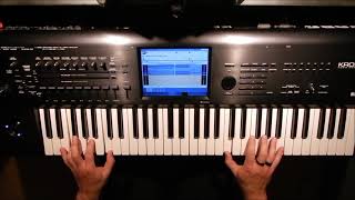 Jean Michel Jarre - Rendez-Vous IV 4 - Live on Korg Kronos - Piotr Zylbert