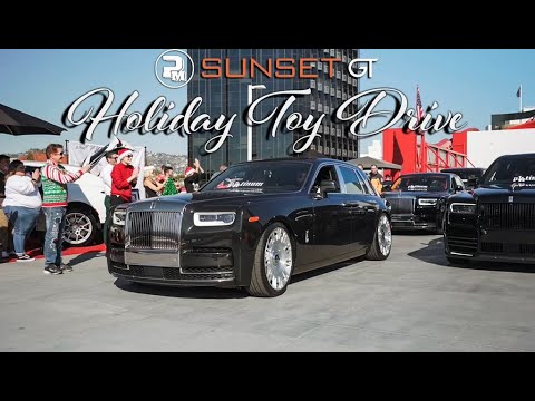 PLATINUM GROUP TOY DRIVE AT SUNSET GT FOR TREASURES FROM ANGELS. NO BETTER FEELING THEN GIVING BACK!