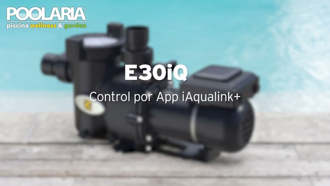 Bomba de velocidad variable Zodiac E30iQ para piscinas