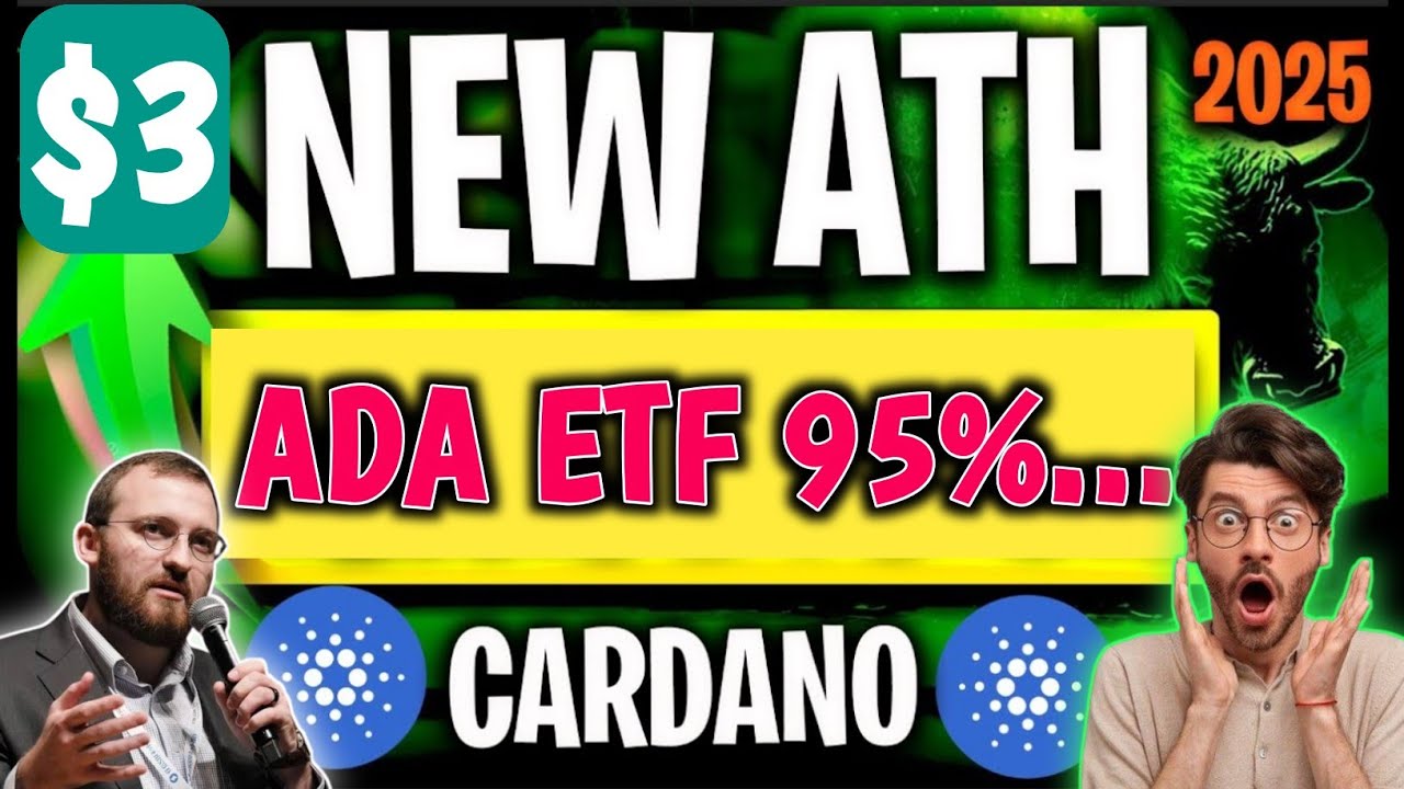 Cardano Ada to $3! MASSIVE ADA ETF ANNOUNCEMENT: Why $3 Is Possible! -  YouTube