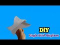 DlY Viral Eagle Bird Airplane | how to make eagle bird aeroplane | flying paper toy
