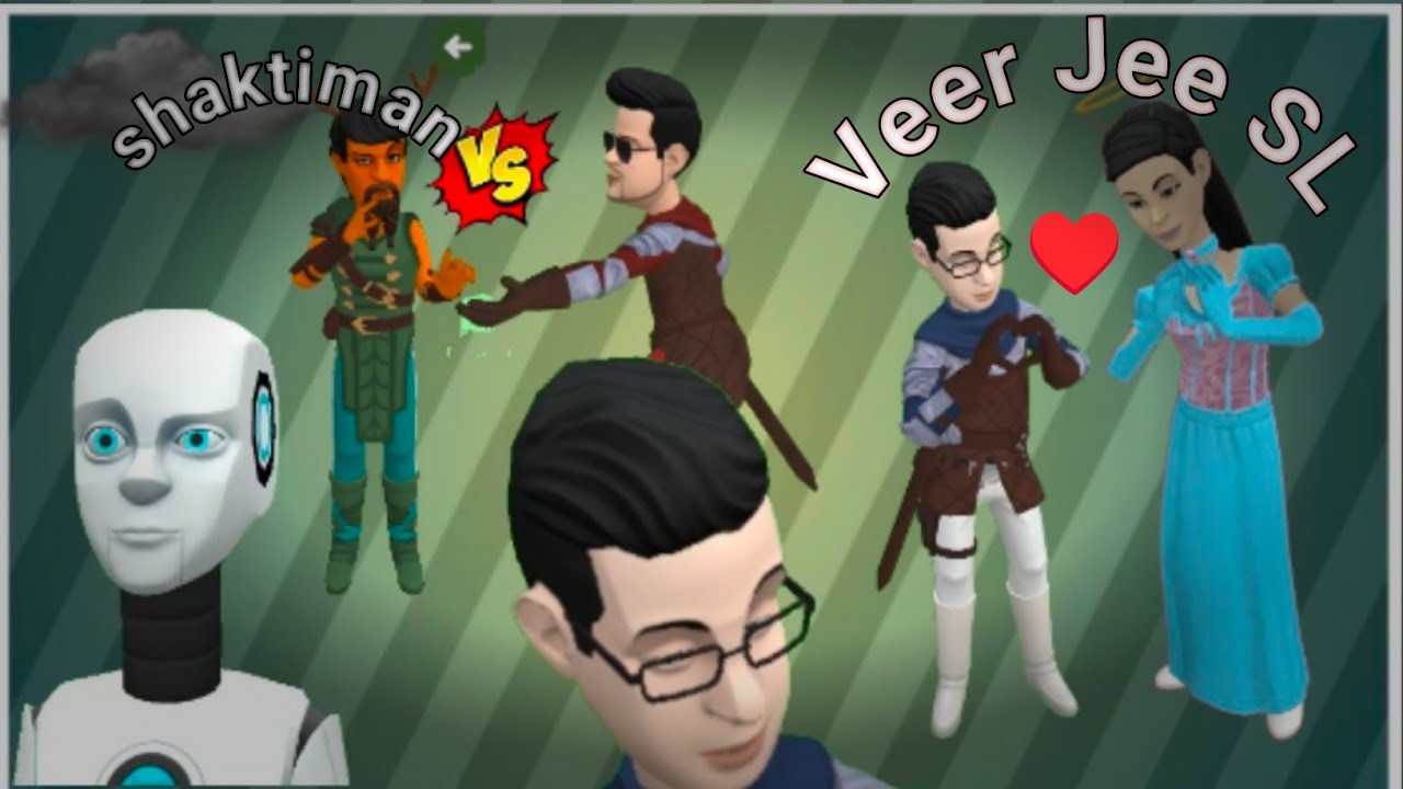 Veer jee Shoorveer Shaktiman । वीर योद्धा EP 7.  Veer Jee SL  शाकाल VS शाक्तीमान Veer Jee vs robot