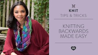 Knitting Backwards Made Easy