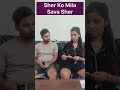 Nehle Pe Dehla😂 #marriedlife #husbandwife #funnyshorts  #relatablecomedy