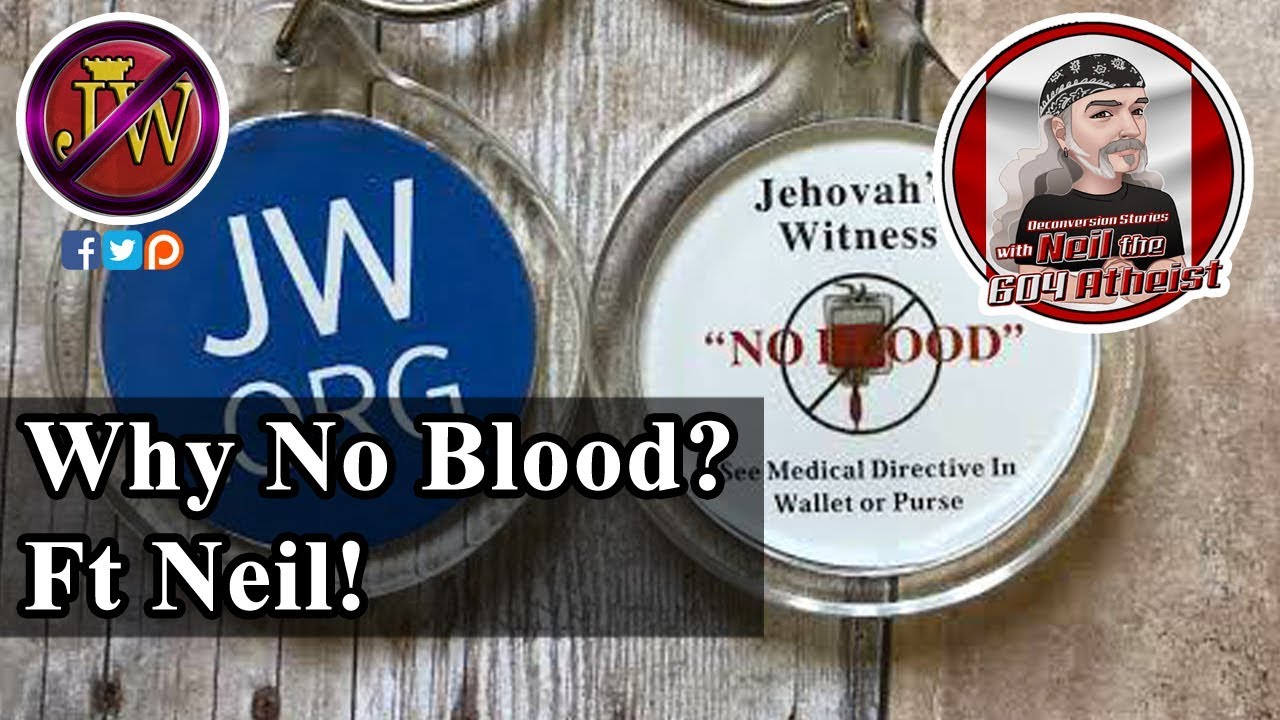 Why Jehovah's Witnesses Refuse Blood Transfusions! YouTube