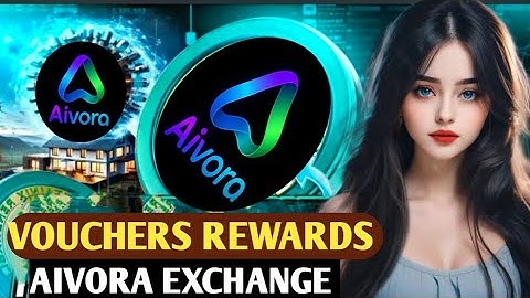 AIVORA EXCHANGE 🚀 GIVING VOUCHERS ON SINGUP || TRADE SAFLY