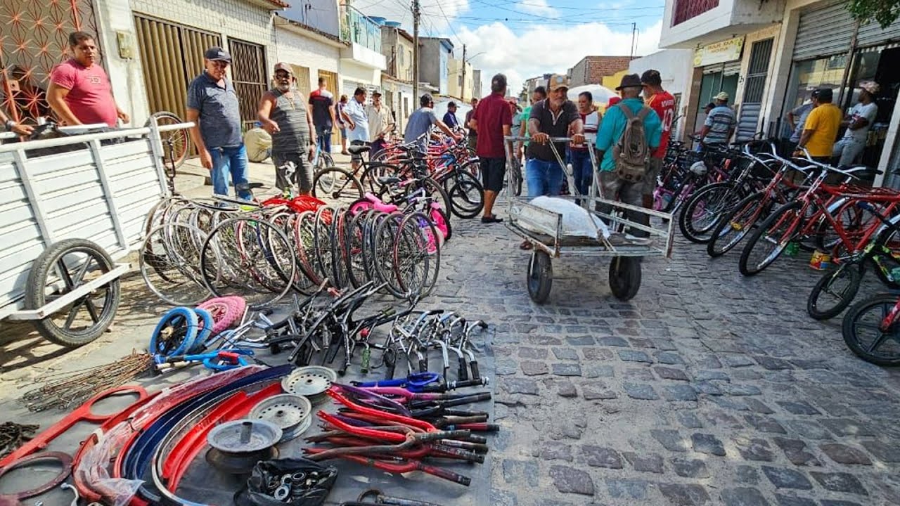 FEIRA DO ROLO E SUAS RELÍQUEAS NO NORDESTE BRASILEIRO.