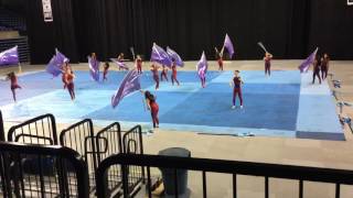 Sunny Hills HS Winterguard 2017