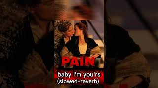 isabel larosa - baby I'm yours (slowed+reverb) Resimi
