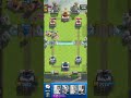 😱 BARBARIANS + WIZARD = PERFECT TOWER TAKE! 🔥 Insane Clash Royale Counter Push #clashroyale #gaming