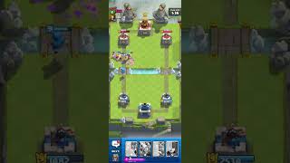 😱 BARBARIANS + WIZARD = PERFECT TOWER TAKE! 🔥 Insane Clash Royale Counter Push #clashroyale #gaming