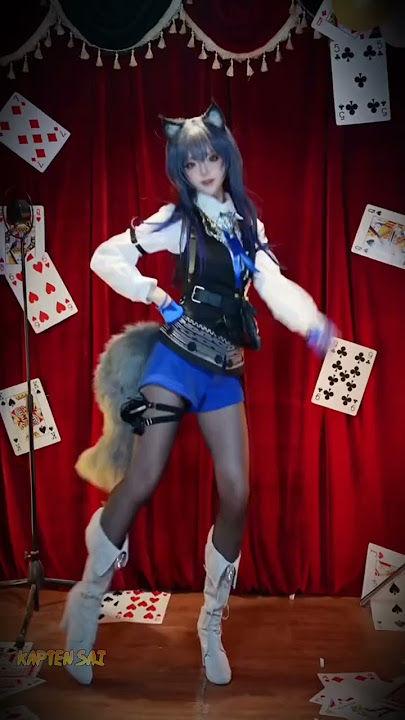 JJ Cosplayer Kawai China!!!