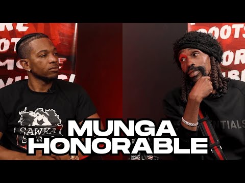 Munga Honorable On ALMOST DYING, DEVA BRATT, Working With Dancehall LEGENDS & More (REUPLOAD)
