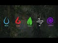Água, fogo, terra, ar e éter - Conheça o Elementais - Magia dos elementos