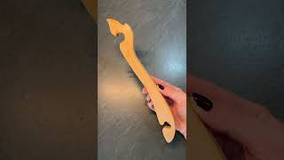 No more burnt! 🔥 Easily pull hot oven racks with this tool