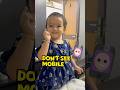 Appa phone ah kudu 🤣 watch her acting 🫠 #shorts #babyfun #funny #tamil #babycomedy #babycute