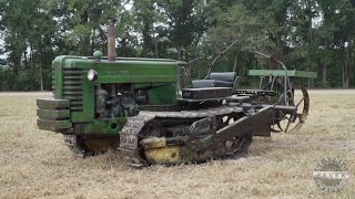 FIRST Crawler Tractor Model Built By The John Deere Company  1951 MC Crawler