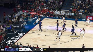 NBA 2K26 - Memphis Grizzlies vs New Orleans Pelicans - Gameplay (PS5 UHD) [4K60FPS]