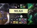 Nilah ADC vs Twitch - KR Master Patch 25.05