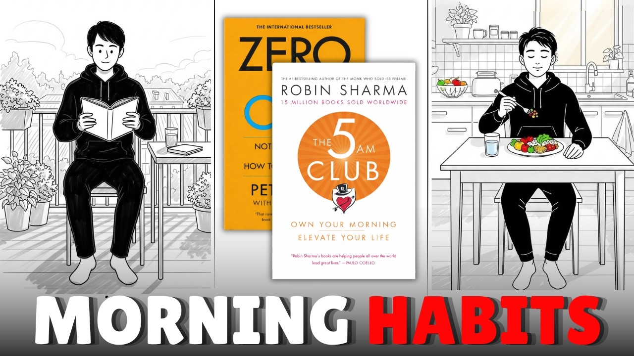 The Morning Routine š
That Changed My Life Completely š„