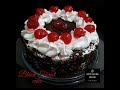 Black Forest Cake |Easy Chocolate Cake #34