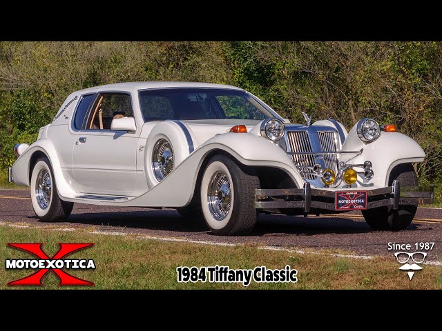 1984 Tiffany Classic -- SOLD - YouTube