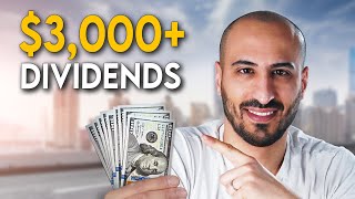 7 Dividend Stocks that Pay Me $3,000 per year