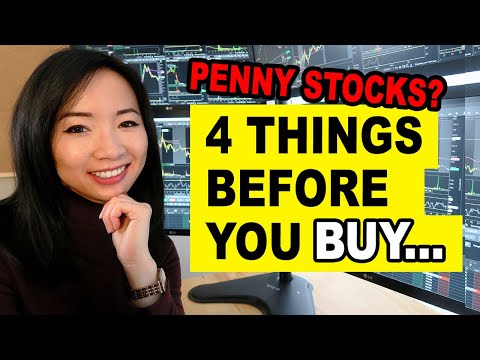 TOP 4 Criteria before Buying a Penny Stock with Small Trading Account! $CGIX $APDN $PSTV $KERN