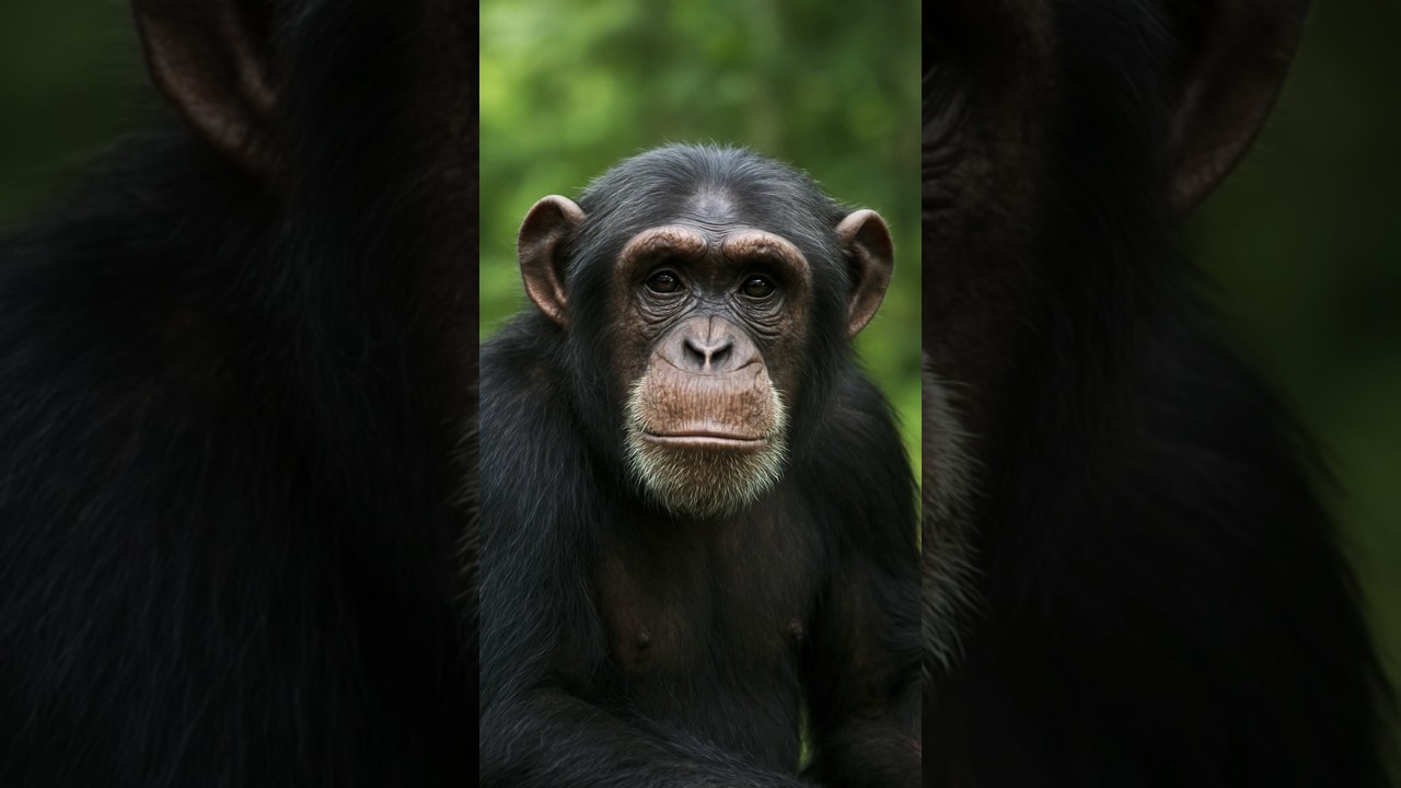 THIS APE IS 98% HUMAN?! 