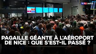Download Lagu Pagaille géante à l’aéroport de Nice : que s’est-il passé ?|TF1 INFO MP3 Download Lagu Pagaille géante à l’aéroport de Nice : que s’est-il passé ?|TF1 INFO MP3