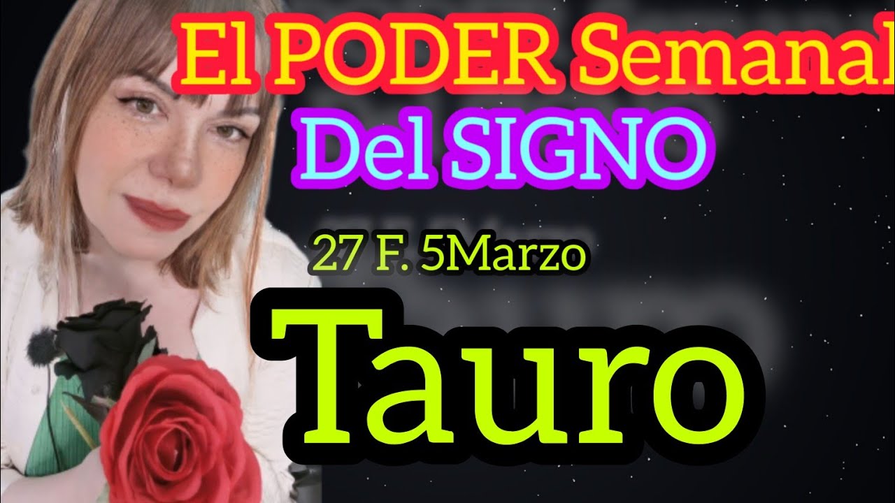 TAURO♉EL VERDADERO Y EXTRAORDINARIO ⏫⏫ MENSAJE DE TU VIDA!!! ESTO TE ...