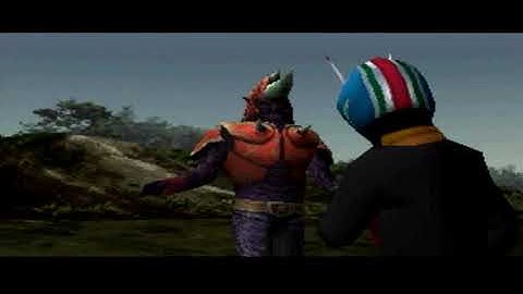 ✅ 【KAMEN RIDER】仮面ライダーV3　全予告完全版　PS1