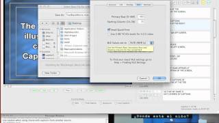 MacCaption - SD Black Movie VBI file