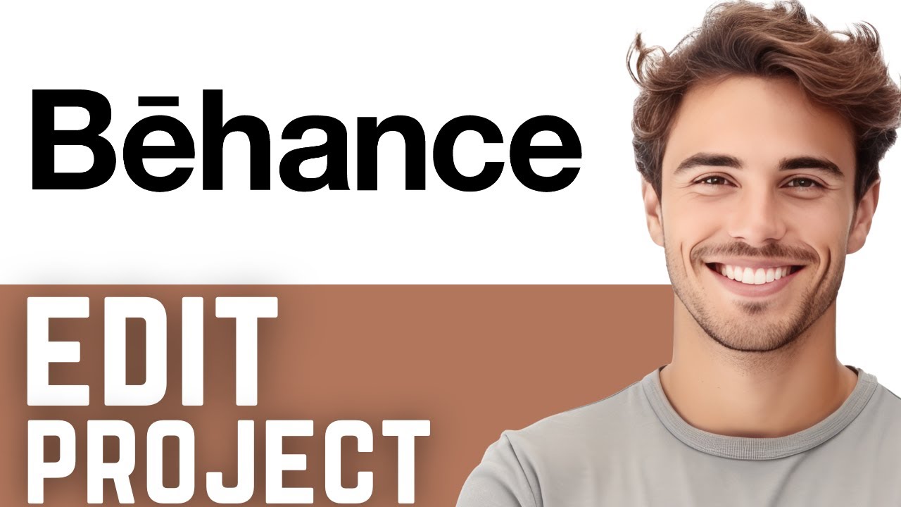How To Edit Behance Project - Step by Step Guide - YouTube