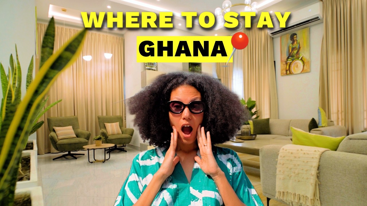 Best Places to Stay in Accra, Ghana 🇬🇭 | Top-Rated 5-Bedroom Airbnb Tour