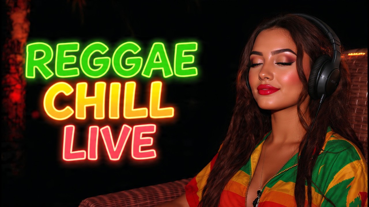 Reggae Music Live 24/7 🌴 Deep Roots Reggae, Dub & Island Vibes for Relaxing, Focus & Positive Energy