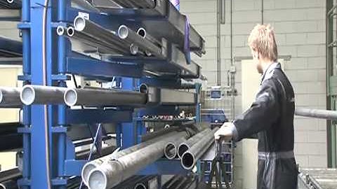 Cantilever Racking from Rencol Automation Ltd.