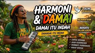 🌴 Playlist Lagu Reggae Indonesia 2026 🎶 Harmoni & Damai | Musik Reggae Santai Penyejuk Hati