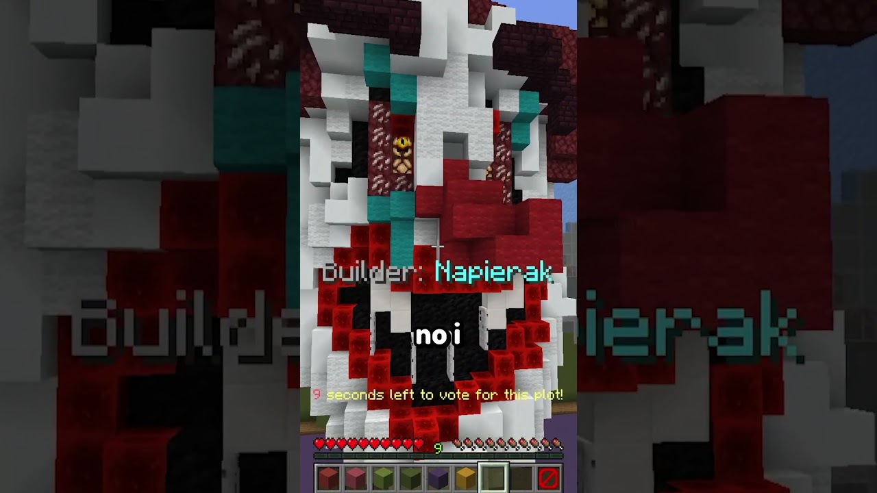 Minecraft Build Battle, ale Musze Totalnie Tryhardować 4...