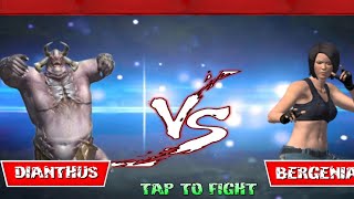 Dianthus vs Bergenia Real Superhero Kung Fu Fight Champion android gameplay screenshot 4